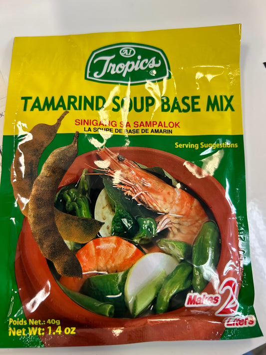 Tropics Tamarind Soup Base Mix 40g